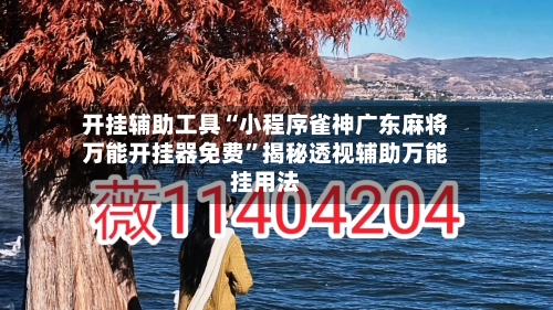 开挂辅助工具“小程序雀神广东麻将万能开挂器免费”揭秘透视辅助万能挂用法-第2张图片