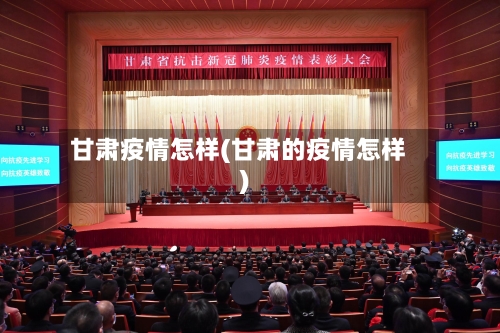 甘肃疫情怎样(甘肃的疫情怎样)-第3张图片