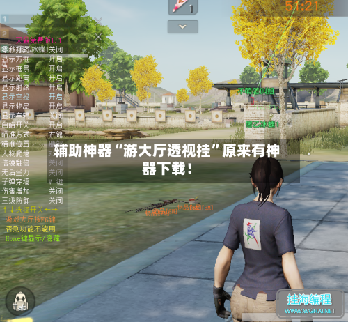辅助神器“游大厅透视挂	”原来有神器下载！-第2张图片