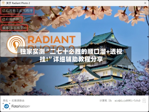 独家实测“二七十必胜的顺口溜+透视挂!	”详细辅助教程分享-第1张图片