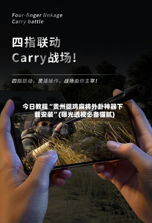 今日教程“贵州捉鸡麻将外卦神器下载安装	”(曝光透视必备猫腻)-第1张图片