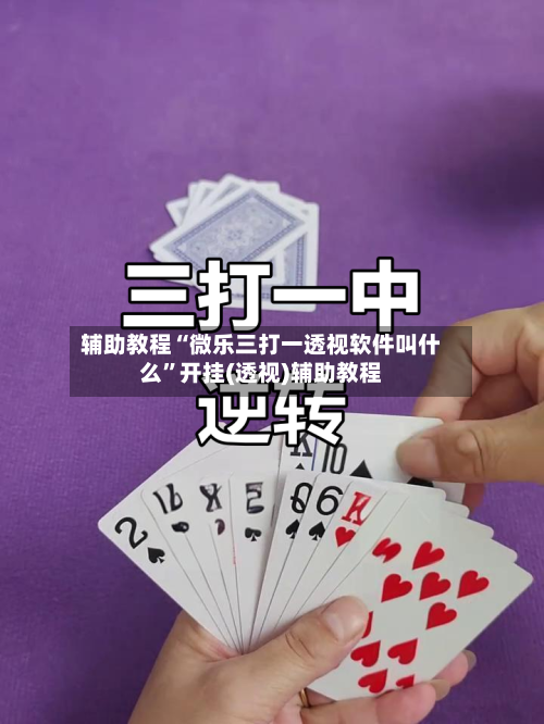 辅助教程“微乐三打一透视软件叫什么”开挂(透视)辅助教程-第1张图片