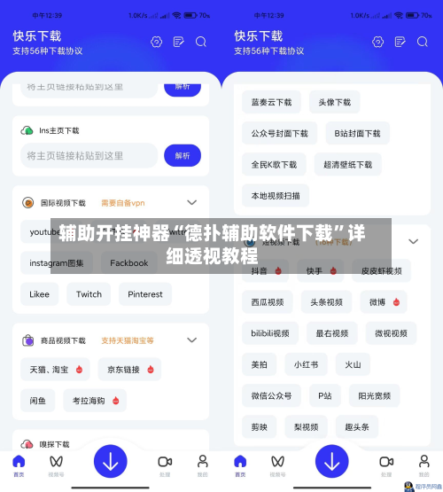 辅助开挂神器“德扑辅助软件下载”详细透视教程-第2张图片