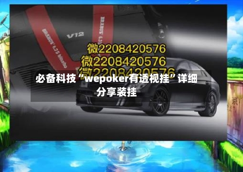 必备科技“wepoker有透视挂”详细分享装挂-第1张图片