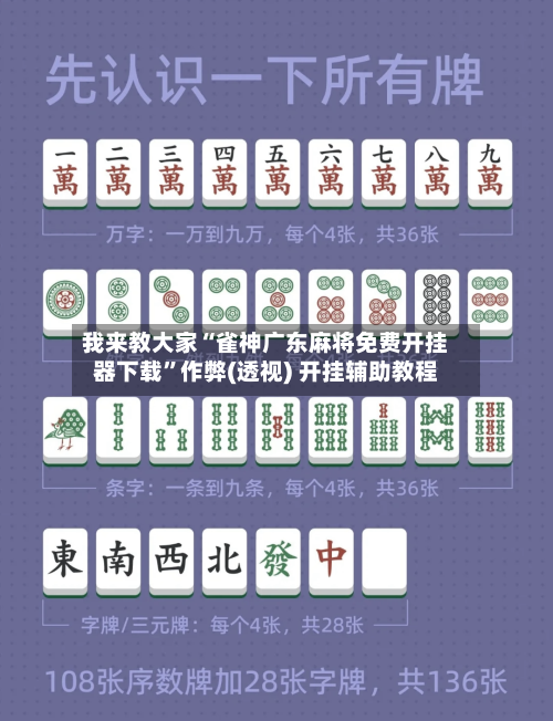 我来教大家“雀神广东麻将免费开挂器下载”作弊(透视) 开挂辅助教程-第2张图片