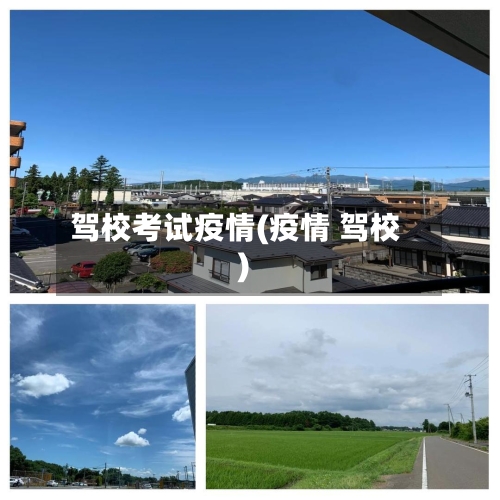 驾校考试疫情(疫情 驾校)-第2张图片