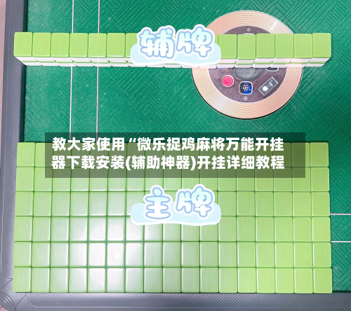 教大家使用“微乐捉鸡麻将万能开挂器下载安装(辅助神器)开挂详细教程-第2张图片