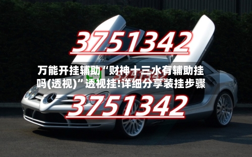 万能开挂辅助“财神十三水有辅助挂吗(透视)”透视挂!详细分享装挂步骤-第3张图片