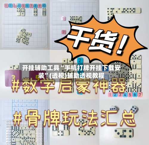 开挂辅助工具“手机打牌开挂下载安装”(透视)辅助透视教程-第1张图片