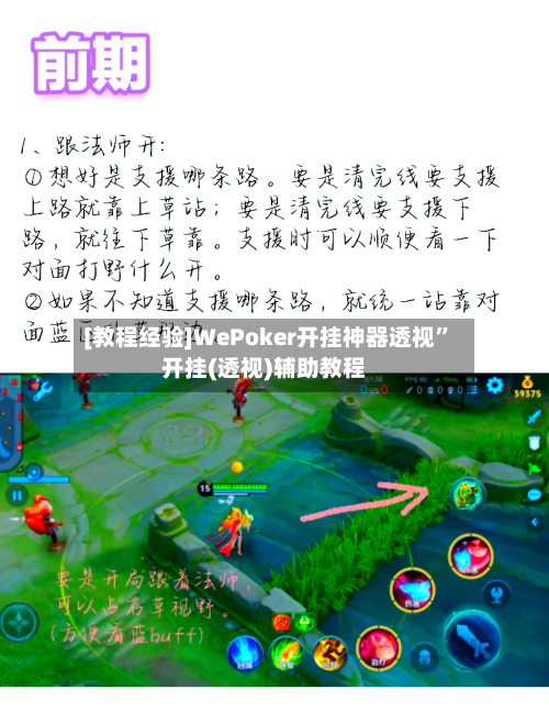 [教程经验]WePoker开挂神器透视”开挂(透视)辅助教程-第2张图片