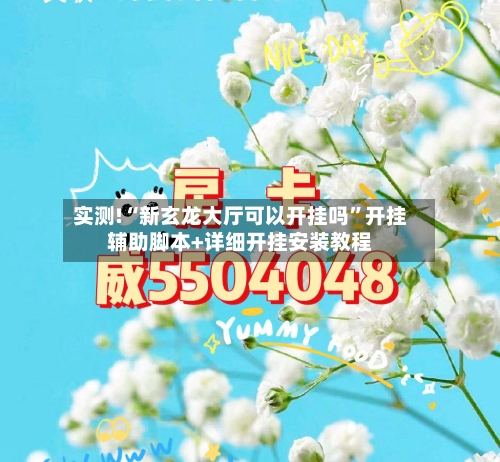 实测!“新玄龙大厅可以开挂吗	”开挂辅助脚本+详细开挂安装教程-第2张图片