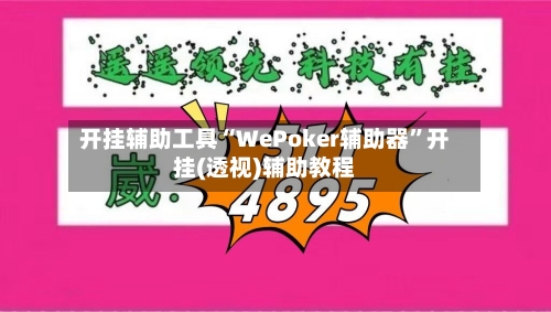 开挂辅助工具“WePoker辅助器	”开挂(透视)辅助教程-第1张图片