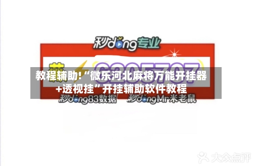 教程辅助!“微乐河北麻将万能开挂器+透视挂”开挂辅助软件教程-第1张图片