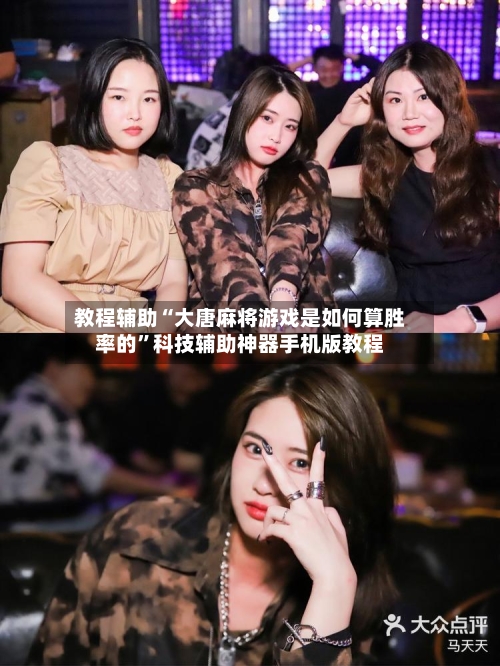 教程辅助“大唐麻将游戏是如何算胜率的”科技辅助神器手机版教程-第2张图片