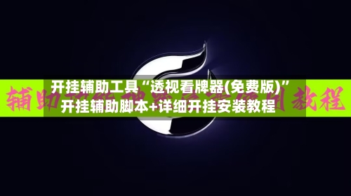 开挂辅助工具“透视看牌器(免费版)	”开挂辅助脚本+详细开挂安装教程-第1张图片