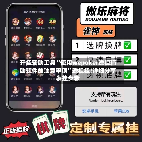 开挂辅助工具“使用wepoker透视辅助软件的注意事项”透视挂!详细分享装挂步骤-第1张图片