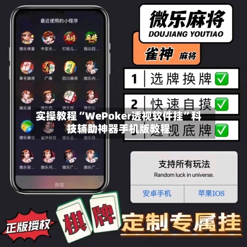 实操教程“WePoker透视软件挂	”科技辅助神器手机版教程-第1张图片