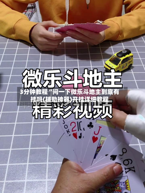 3分钟教程“问一下微乐斗地主到底有挂吗(辅助神器)开挂详细教程-第3张图片