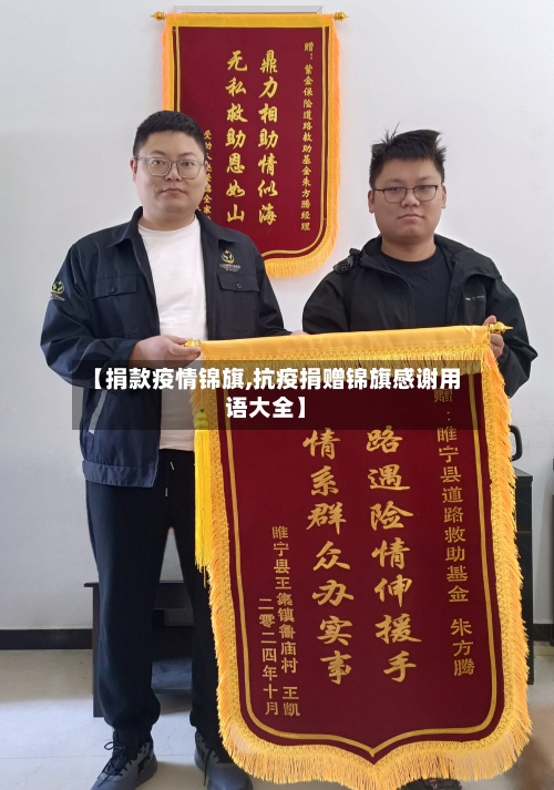 【捐款疫情锦旗,抗疫捐赠锦旗感谢用语大全】-第2张图片