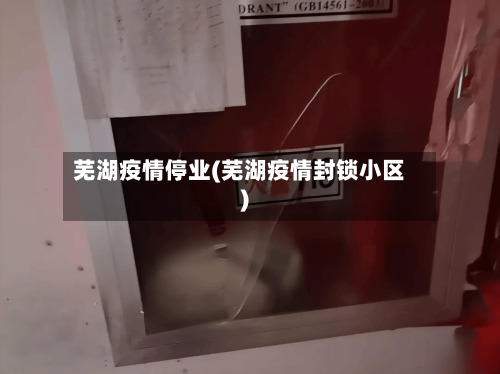 芜湖疫情停业(芜湖疫情封锁小区)-第1张图片