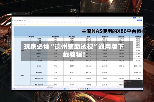 玩家必读“德州辅助透视”通用版下载教程！-第2张图片