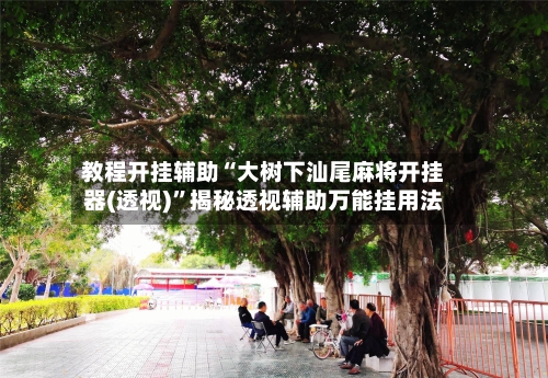 教程开挂辅助“大树下汕尾麻将开挂器(透视)	”揭秘透视辅助万能挂用法-第2张图片