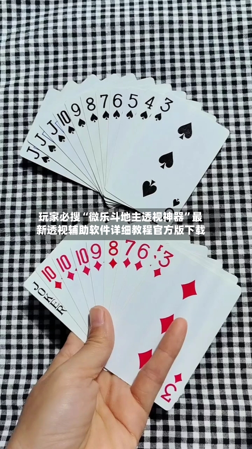 玩家必搜“微乐斗地主透视神器”最新透视辅助软件详细教程官方版下载-第3张图片