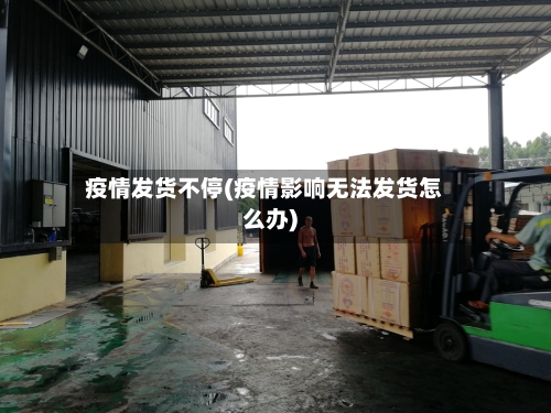 疫情发货不停(疫情影响无法发货怎么办)-第2张图片