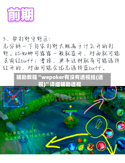 辅助教程“wepoker有没有透视挂(透视)	”详细辅助透视-第2张图片