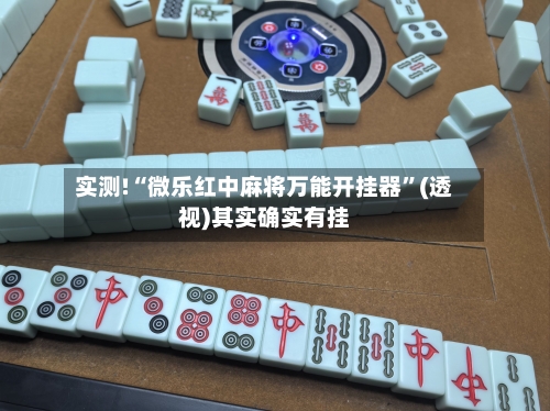 实测!“微乐红中麻将万能开挂器	”(透视)其实确实有挂-第3张图片
