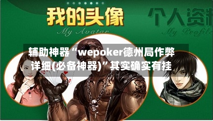 辅助神器“wepoker德州局作弊详细(必备神器)	”其实确实有挂-第2张图片