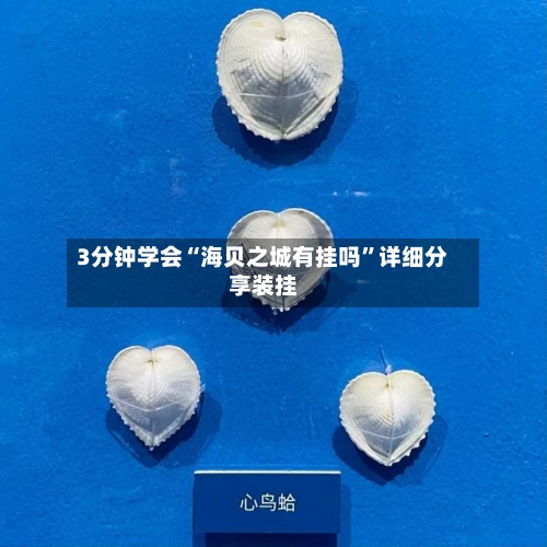 3分钟学会“海贝之城有挂吗”详细分享装挂-第3张图片