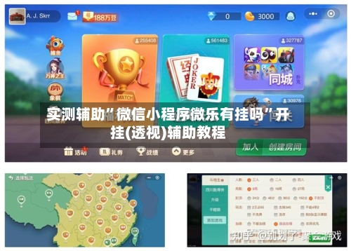 实测辅助”微信小程序微乐有挂吗”开挂(透视)辅助教程-第1张图片