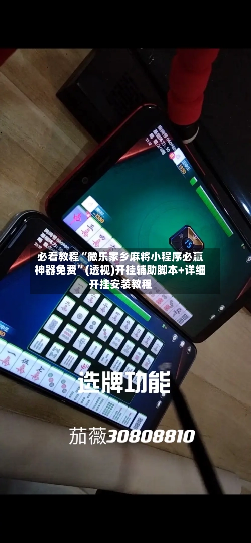 必看教程“微乐家乡麻将小程序必赢神器免费”(透视)开挂辅助脚本+详细开挂安装教程-第2张图片