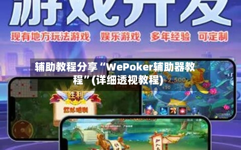 辅助教程分享“WePoker辅助器教程”(详细透视教程)-第2张图片