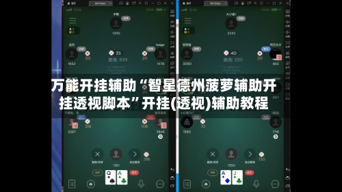 万能开挂辅助“智星德州菠萝辅助开挂透视脚本”开挂(透视)辅助教程-第1张图片