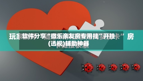 软件分享“微乐亲友房专用挂”开挂(透视)辅助神器-第1张图片