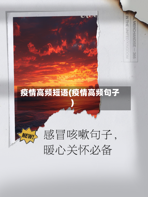 疫情高频短语(疫情高频句子)-第2张图片