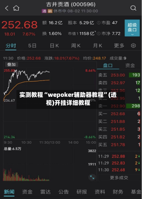 实测教程“wepoker辅助器教程”(透视)开挂详细教程-第3张图片
