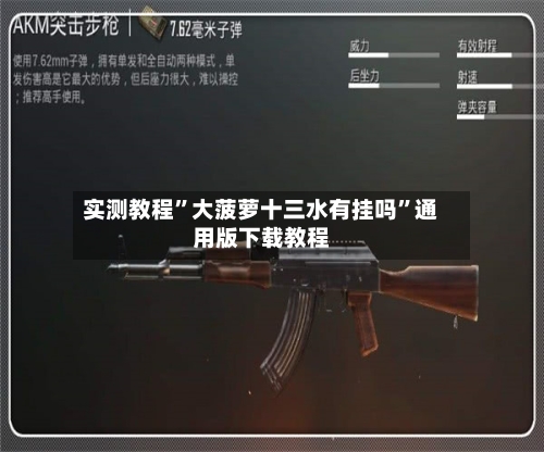 实测教程”大菠萝十三水有挂吗”通用版下载教程-第2张图片