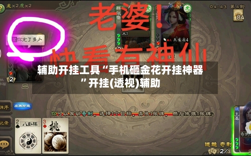 辅助开挂工具“手机砸金花开挂神器”开挂(透视)辅助-第1张图片