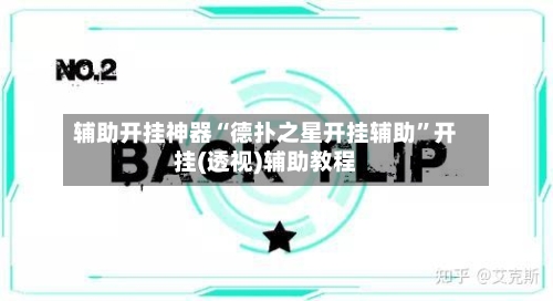 辅助开挂神器“德扑之星开挂辅助”开挂(透视)辅助教程-第2张图片