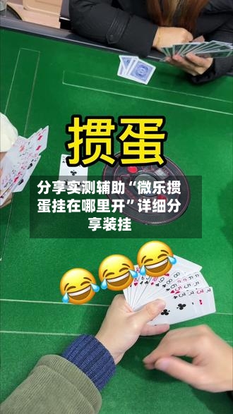 分享实测辅助“微乐掼蛋挂在哪里开	”详细分享装挂-第3张图片