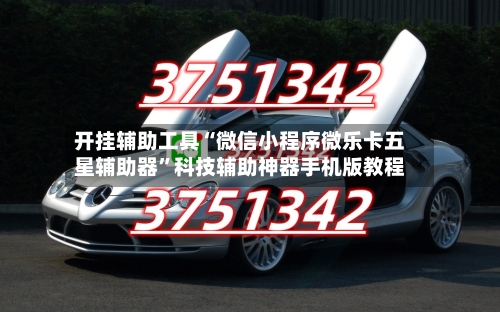 开挂辅助工具“微信小程序微乐卡五星辅助器	”科技辅助神器手机版教程-第1张图片