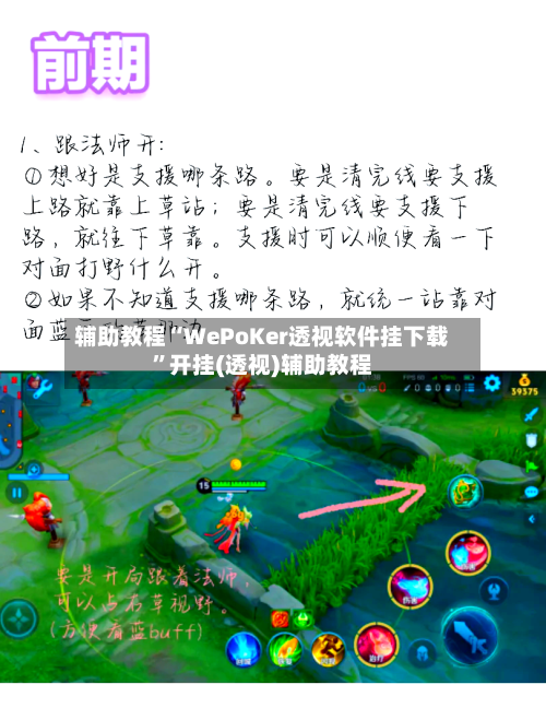 辅助教程“WePoKer透视软件挂下载”开挂(透视)辅助教程-第3张图片