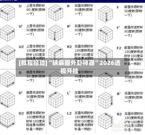 [教程经验]“陕麻圈外卦神器	”2026透视开挂-第2张图片