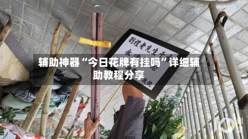 辅助神器“今日花牌有挂吗”详细辅助教程分享-第2张图片