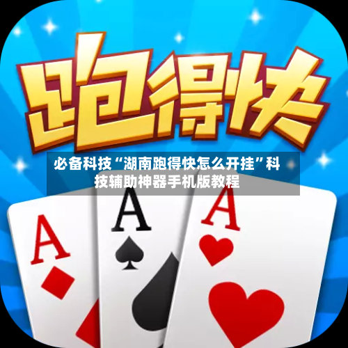 必备科技“湖南跑得快怎么开挂	”科技辅助神器手机版教程-第1张图片