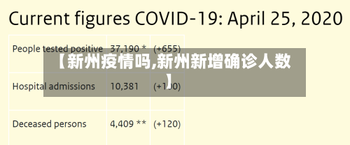 【新州疫情吗,新州新增确诊人数】-第2张图片