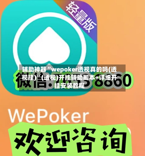 辅助神器“wepoker透视真的吗(透视挂)	”(透视)开挂辅助脚本+详细开挂安装教程-第1张图片